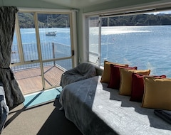 Cijela kuća/apartman Picton Beach Front Kiwi Bach (Waikawa, Novi Zeland)