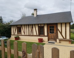 Toàn bộ căn nhà/căn hộ The Country Cottage (Le Noyer-en-Ouche, Pháp)