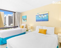 Hotelli Waikiki Sunset 36Th Floor (Honolulu, Amerikan Yhdysvallat)