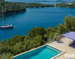 Tüm Ev/Apart Daire Villa Chriselia - 3 Bedrooms With Sea Access (Vathi, Yunanistan)