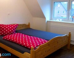 Casa/apartamento entero Ferienwohnungen Arp Nordsee Mit Balkon Und Parkplatz (Itzehoe, Alemania)