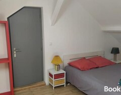 Cijela kuća/apartman Charmant Loft Amenage (Vivonne, Francuska)