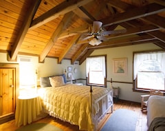 Casa/apartamento entero Modern Log Cabin On 150 Acres - Ultimate Social Distancing (Marshall, EE. UU.)