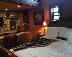 Tüm Ev/Apart Daire Luxury Cabin On 10 Acre Ranch (pet Friendly) (Ione, ABD)