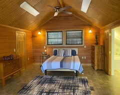 Tüm Ev/Apart Daire Cypress Red Oak Cabin On High Bluff Overlooking The Altamaha River (Baxley, ABD)