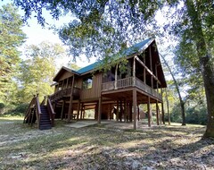 Hele huset/lejligheden Creekside Cabin #2 The Lodge (Poplarville, USA)