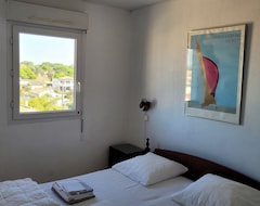 Toàn bộ căn nhà/căn hộ Amazing Mediterranean Views: 3rd Floor Apartment With Open Balcony (sleeps 4/6) (Agde, Pháp)