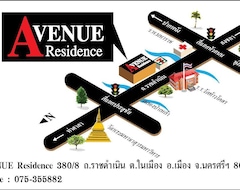 Hotel Avenue Residence (Nakhon Si Tammarat, Tailandia)