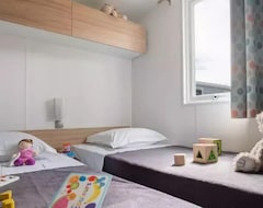 Tüm Ev/Apart Daire Camping Les Iles - 4-room Baltic Mobile Home For 6 People (Pénestin, Fransa)