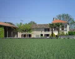 Toàn bộ căn nhà/căn hộ House With Pool In The Vineyards Of Cognac (Rouffiac, Pháp)