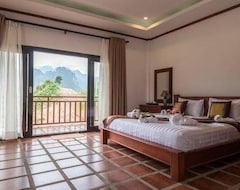 Hotelli Savanh Villa View (Vang Vieng, Laos)