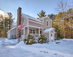 Hele huset/lejligheden Charming 3br Center Ossipee Home W/fire Pit! (Silver Lake, USA)