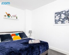 Hele huset/lejligheden Alt-stay At Wakefield Westgate Station - Modern 2 Bed 2 Bath Home In Central Wakefield With Parking - Sleeps 6 - Ideal For Contractors & Families - Se (Wakefield, Storbritannien)