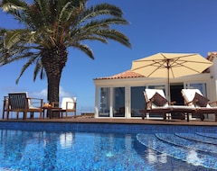 Tüm Ev/Apart Daire Stylish House With Panoramic Sea Views And Infinity Pool On The Coast Of Puntagorda (Puntagorda, İspanya)