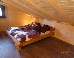 Toàn bộ căn nhà/căn hộ 5 Star Log Cabin With Sauna + Fireplace In The Alps - Chalet Style, Panorama Hut (Langelsheim, Đức)