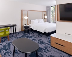 Hotelli Fairfield Inn And Suites By Marriott Bakersfield Central (Bakersfield, Amerikan Yhdysvallat)