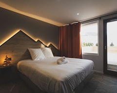 Hotel Vue Montagne + Balcon! Chambre Confortable Avec Tv (Les Deux Alpes, Frankrig)
