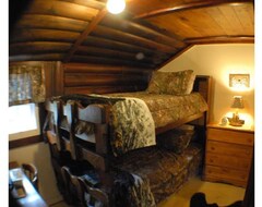 Cijela kuća/apartman Log Cabin Adirondack Lodge On State Trail System (Piseco, Sjedinjene Američke Države)