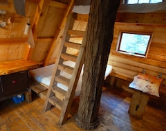 Chimo Refuges Treehouse Resort (Saint-Sauveur, Canadá)