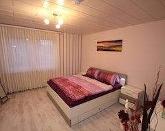Tüm Ev/Apart Daire Apartment To Relax With A Distant View (Espenau, Almanya)