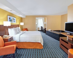 Otel Fairfield Inn And Suites Chicago Lombard (Lombard, ABD)