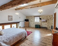 Tüm Ev/Apart Daire Charming And Large Vacation Home With Wood-burning Stove In The Countryside. (Armillac, Fransa)