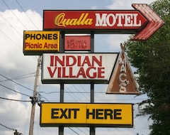 Qualla Cabins and Motel Cherokee near Casino (Whittier, Hoa Kỳ)