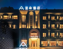 Hotelli Atour Hotel East Nanjing Road Near The Bund (Shanghai, Kiina)