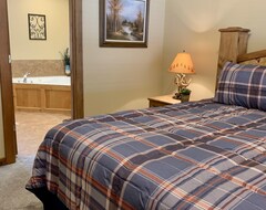 Tüm Ev/Apart Daire Rustic Lodge In Gated Golf Resort Near Silver Dollar City (Galena, ABD)