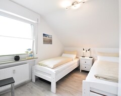 Tüm Ev/Apart Daire Family-friendly Apartment For Up To 5 People In Norddeich (Norden, Almanya)