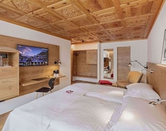 Swiss Alpine Hotel Allalin (Zermatt, Switzerland)