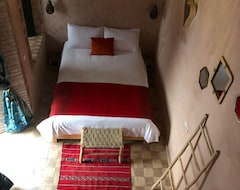 Hotel Riad Paquerette Chambre Camelia (Marrakech, Marokko)