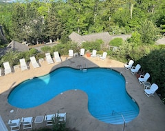 Hele huset/lejligheden New! Stony Brook Top Floor~lake Mi Views & Heated Pool! (Glen Arbor, USA)