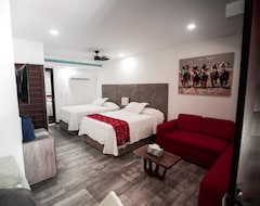 Khách sạn Hotel Paradise Suites (Isla Mujeres, Mexico)