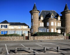 Hele huset/lejligheden Terrasse De Chimay - Charmant Apt Dans Residence Front De Mer (Barneville-Carteret, Frankrig)