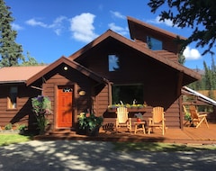 Toàn bộ căn nhà/căn hộ Mckinley Creekside Cabins & Cafe'-The Carlo House (Denali National Park, Hoa Kỳ)