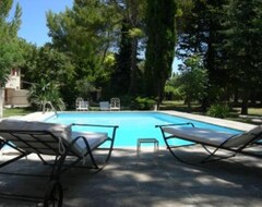 Toàn bộ căn nhà/căn hộ La Vieille Chapelle - Provence Studio With Pool, Lg Garden, Peace, Quiet (Velleron, Pháp)
