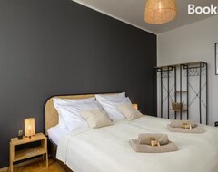 Cijela kuća/apartman 3-room-apartment 67qm, Kuche, Netflix, Free-tv (Schkeuditz, Njemačka)