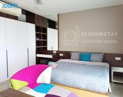 Casa/apartamento entero Netflix WiFi Cozy Homestay Trefoil Setia Alam Shah Alam ShaYaNanShuGuaWenXinRiZuMinSu (Shah Alam, Malasia)