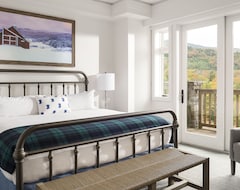 Hele huset/lejligheden #1410a, 2bdrm, Lookout, 4th Floor Beautiful Mountain Village Views (Stowe, USA)