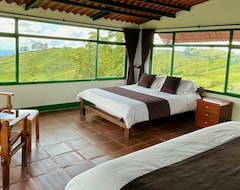 Majatalo Sierra Morena Eco Hotel (Filandia, Kolumbia)