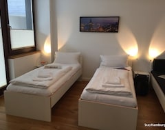 Casa/apartamento entero 3-zi.-apartment Kampnagel, Modernes Apartment Bis Zu 8 Personen, Inkl. Wlan (Hamburgo, Alemania)