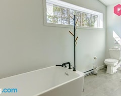 Casa/apartamento entero Lorange-meridien De Portneuf / Extra-comfort, Hot Tub And Pool (Pont-Rouge, Canadá)