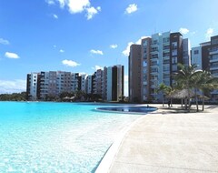 Tüm Ev/Apart Daire Hermoso Departamento Residencial Dream Lagoons Cancun (Cancun, Meksika)