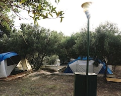 Leirintäalue Camping Ciauli (Castellammare del Golfo, Italia)