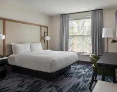 Khách sạn Fairfield Inn & Suites By Marriott Williamstown (Williamstown, Hoa Kỳ)