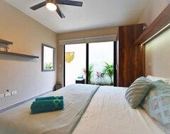 Toàn bộ căn nhà/căn hộ New 1 Bedroom Condo 6 Min To Beach By Car Pool Gym (Valle de Chalco Solidaridad, Mexico)