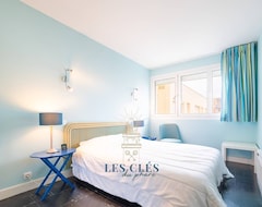 Tüm Ev/Apart Daire Arcadia - 2-bedroom Seafront Apartment (Le Touquet-Paris-Plage, Fransa)