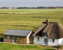 Tüm Ev/Apart Daire A Dreamlike Thatched Roof House By The Sea Near St. Peter-Ording (Westerhever, Almanya)
