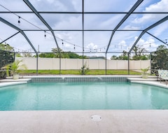 Hele huset/lejligheden Contemporary Lutz Home Private Pool, Pet Friendly (Wesley Chapel, USA)